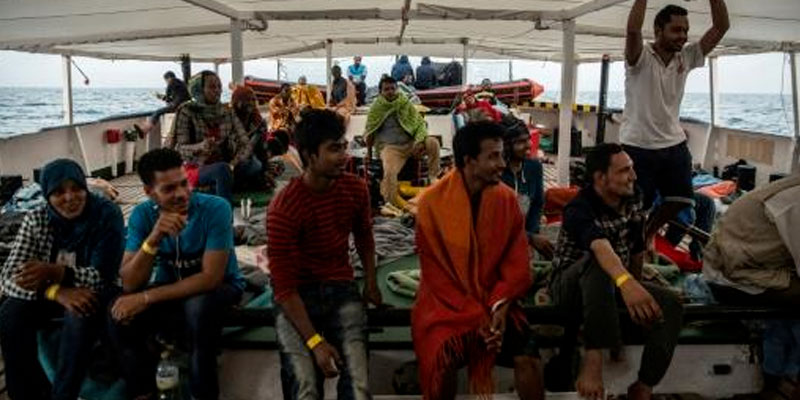 Plus de 2.260 personnes sont mortes en 2018 en Méditerranée