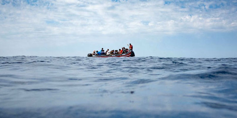 71 migrants irréguliers de différentes nationalités secourus au large de Kerkennah