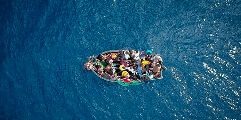 Tentative de migration déjouée de 19 personnes dont un bébé et un enfant