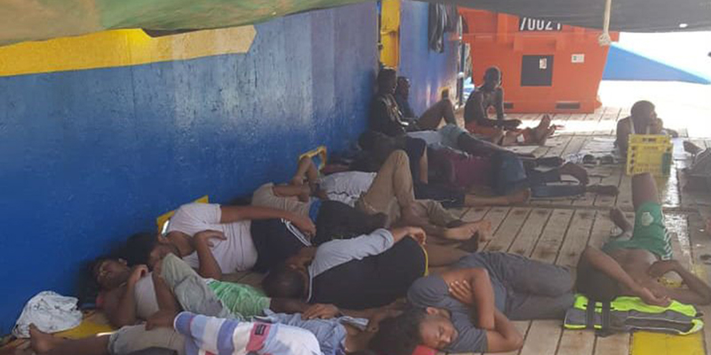 La Tunisie refuse toujours de recevoir un bateau de migrants
