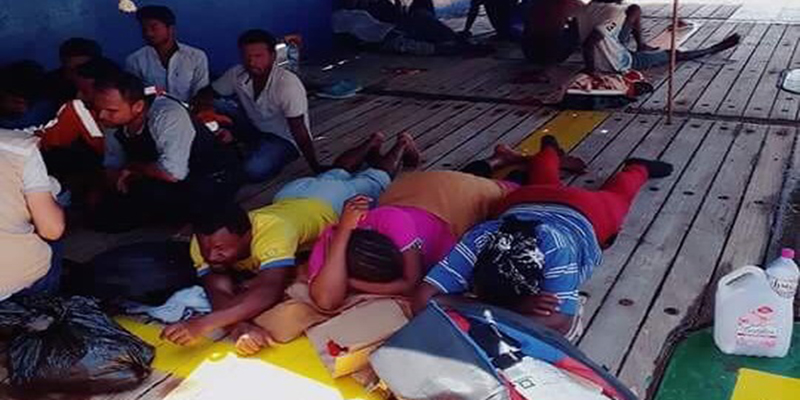 Le Croissant Rouge invite la Tunisie à accueillir le bateau des migrants 