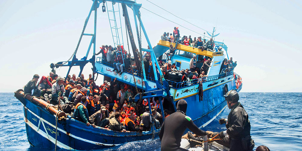 9 tentatives d’immigrations clandestines démantelées