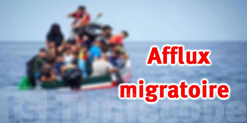 2772 Tunisiens débarquent irrégulièrement en Italie en 2024