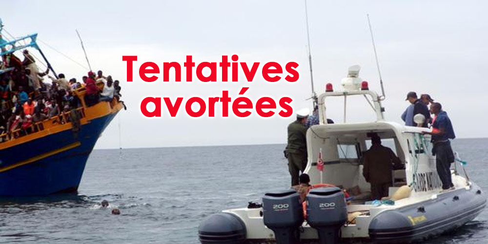 211 migrants illicites refoulés par les gardes-côtes