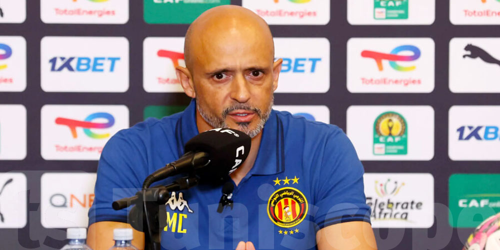 Miguel Cardoso : L’EST vise la gloire en finale de la Ligue des Champions de la CAF