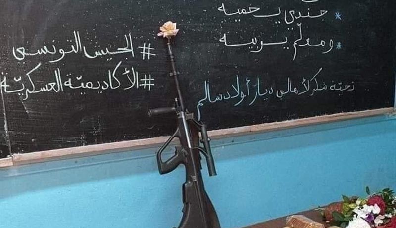 بالصور: بعد الانتخابات.. رسائل الجيش الوطني بمناسبة العودة المدرسية