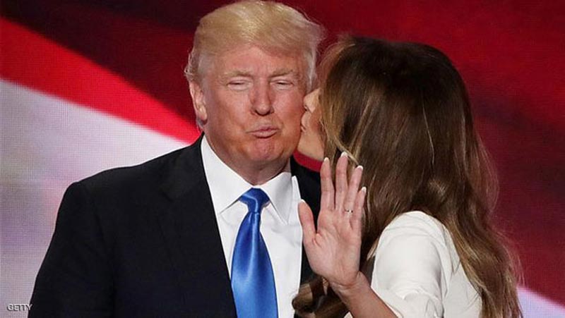 خوفا من زوجته: ترامب يلجأ إلى ''إف.بي.آي'' 