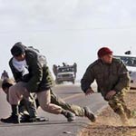 220 milices de Kadhafi tentent de franchir le territoire Tunisien 