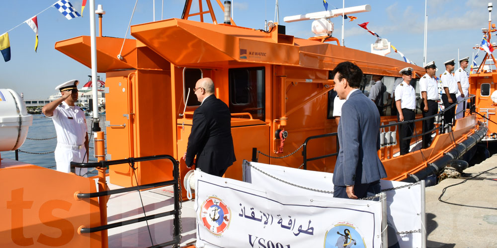 عاجل : دخول طوافتي إغاثة جديدتين حيز الخدمة لتعزيز عمليات البحث والإنقاذ البحري بتونس