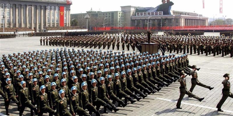 حفل ''غامض'' في كوريا الشمالية عشية ''الأولمبياد''