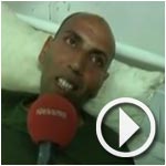 En vidéo : Depuis son lit d'hôpital, un militaire appelle les Tunisiens à être solidaires