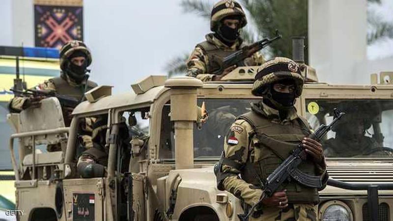 الجيش المصري يعلن حصيلة حملة الأيام الماضية ضد الإرهاب