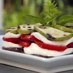 Koujinetna : Mille feuilles de Légumes