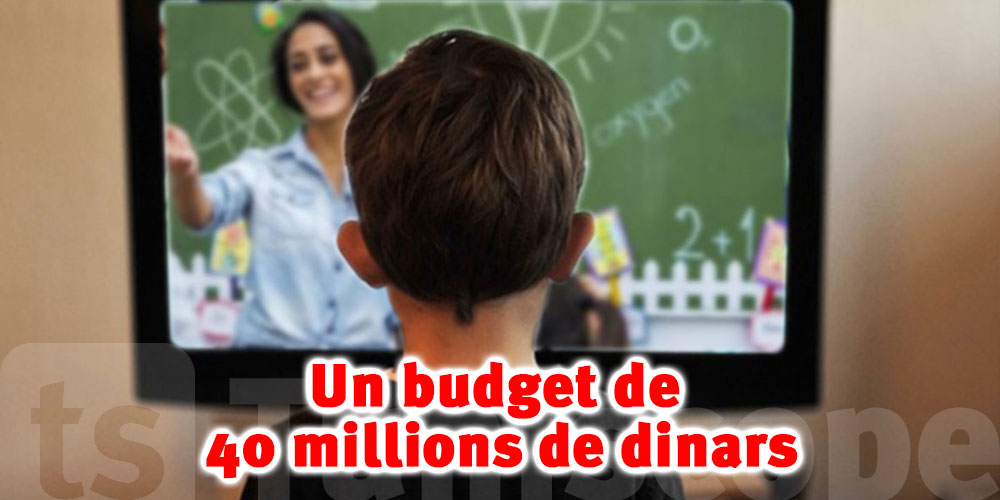 Avec un budget de 40 MD, bientôt des chaînes éducatives pour les élèves