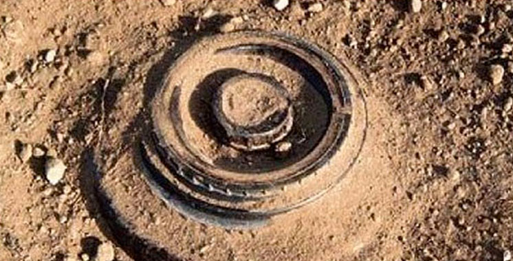 Explosion d’une mine à Jebel Orbata, un soldat blessé