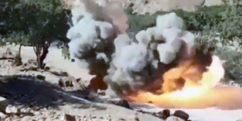 9 martyrs tombent suite à l’explosion d’une Mine à Jendouba
