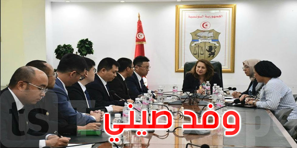 لتعزيز الاستثمار في قطاع المناجم: وفد صيني يؤدي ثاني زيارة له إلى تونس