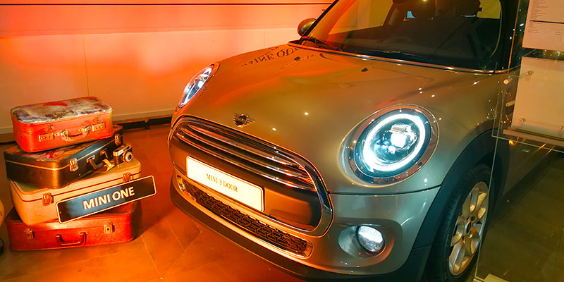 Lancement de la nouvelle MINI à partir de 112 700 Dt