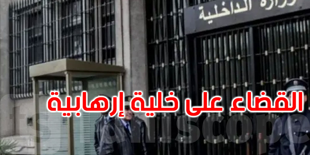 عاجل: الداخلية: القضاء على خلية إرهابية تتكون من 4 أفراد