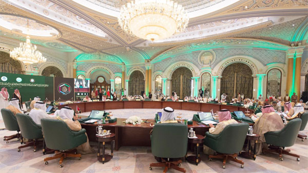 الاجتماع الوزاري الخليجي يؤكد الوقوف أمام الإرهاب والتدخلات