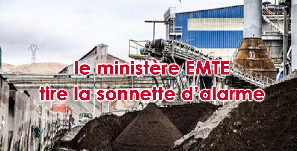 Situation intenable pour la Compagnie des phosphates de Gafsa
