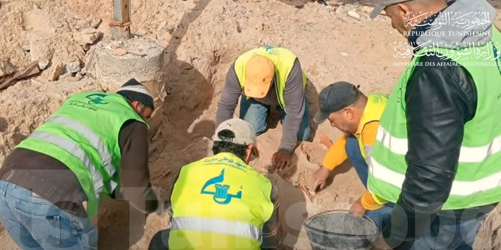 بعد ما نبشها ماء البحر والفيضانات: كيفاش تدخّلت السلط التونسية لإنقاذ المواقع الاثرية؟