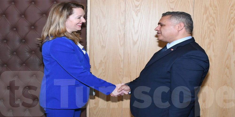 وزير الداخلية يستقبل مديرة المنظمة الدولية للهجرة ويؤكد التزام تونس بالمقاربة الإنسانية
