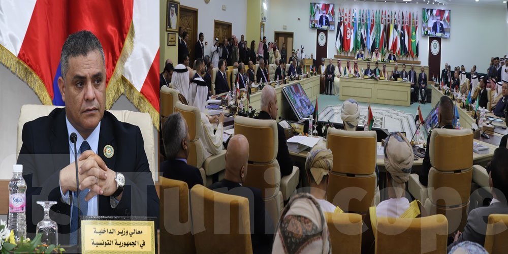 خالد النوري يفتتح أشغال الدورة 42 لمجلس وزراء الداخلية العرب