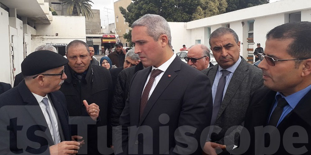 Le ministre du Tourisme en visite à Nabeul