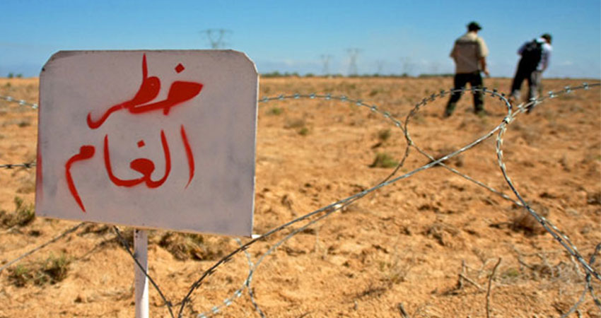صدور الامر المتعلق بإحداث مركز الامتياز في مجال نزع الألغام الإنساني والتعامل مع الأجسام المشبوهة