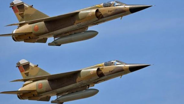 Crash d’un Mirage F1 marocain, à 50 km de Rabat