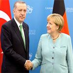 ميركل تغلق أبواب الاتحاد الأوروبي في وجه أردوغان
