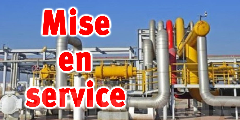  Mise en service du gazoduc de Bizerte