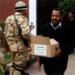 قبيل بدء الاستفتاء على الدستور الجديد...انفجار بمحيط محكمة شمال الجيزة بالقاهرة دون اصابات