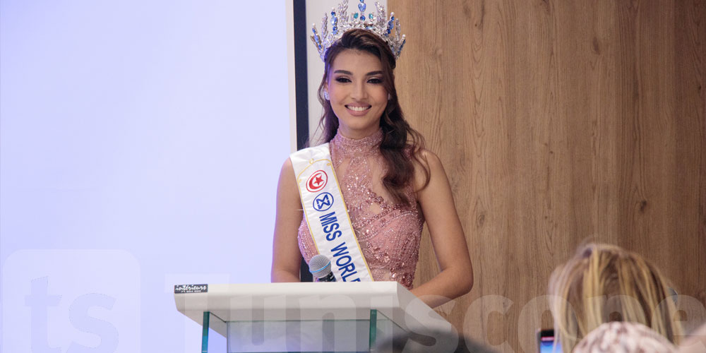 Lamis Redissi, Miss Tunisie 2025, en route pour Miss World: une ambassadrice engagée aux projets multiples
