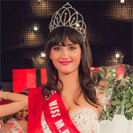 En photos : La nouvelle Miss Tunisie 2014 Wahiba Arres de Menzel Bourguiba