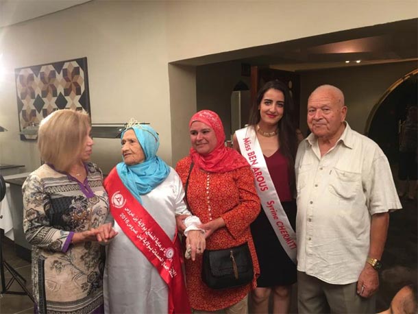 En vidéo : Découvrez la miss des personnes âgées de Ben Arous