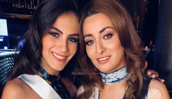 Miss Irak avec Miss Israël ou la photo qui a soulevé un tollé