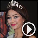 Interview de Najla Harbaoui, Miss Tuning 2013