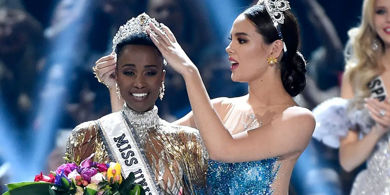 Pour la première fois, une femme noire élue Miss Univers 2019