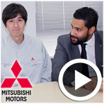 Vidéo-Mitsubishi Service Caravan: Des experts venus de Tokyo et une remise importante sur les pièces de rechange d’origine 