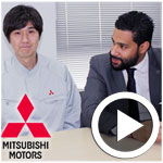 Vidéo-Mitsubishi Service Caravan: Des experts venus de Tokyo et une remise importante sur les pièces de rechange d’origine