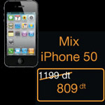 iPhone 4 en Tunisie l'offre MixiPhone