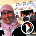 En vidéo : Visite contestée de Mehrzia Laabidi à Mahdia