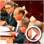 En vidéo : Moncef Marzouki s'opposera au dernier projet de la constitution sous cette forme