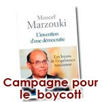 Art Libris lance un appel pour le boycott du livre de Marzouki