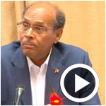 En vidéo : Pour Marzouki, le printemps arabe est un tremblement et une crise générale