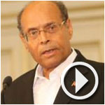 En Vidéo : Marzouki rend hommage aux soldats de Barraket Sahel