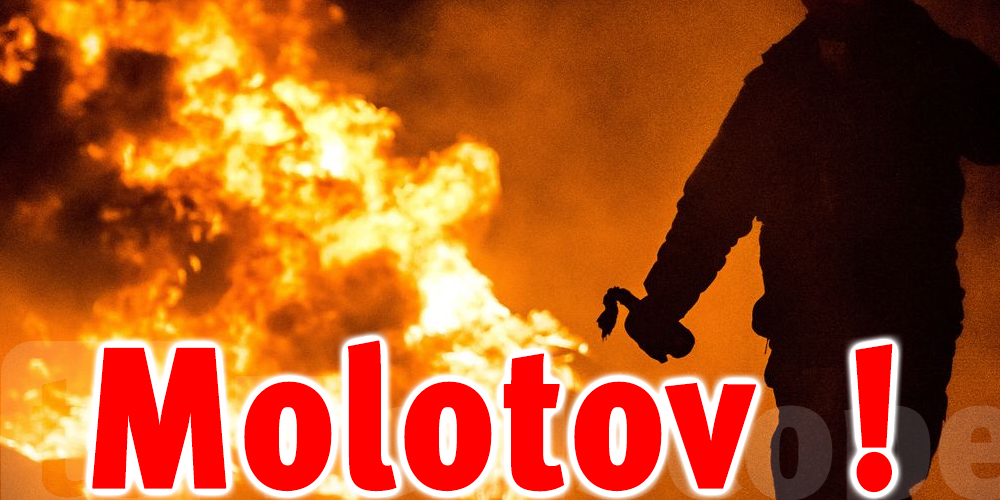 C’est quoi les cocktails Molotov ? saisis à Cité Ettadhamen…