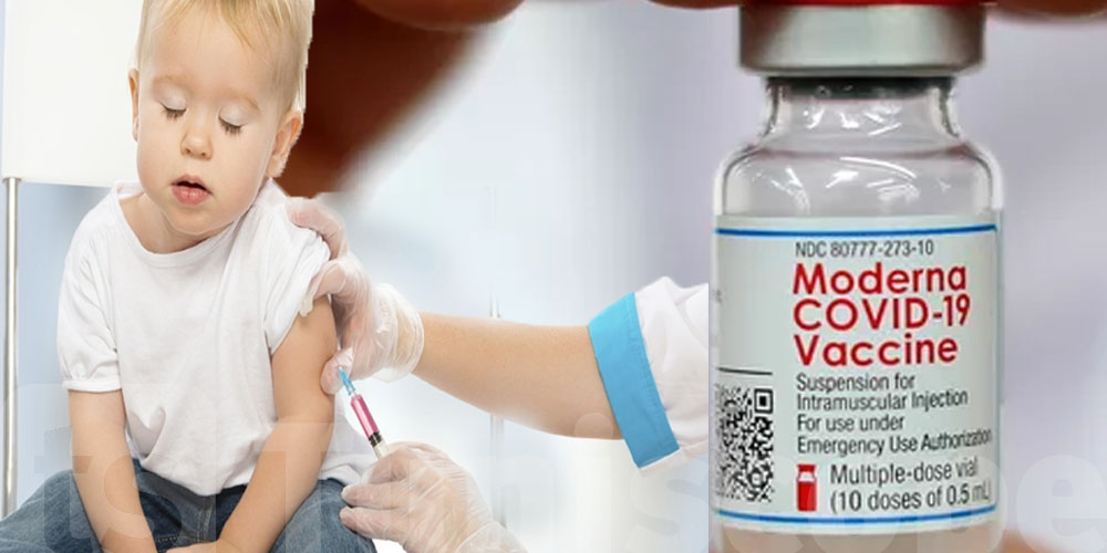 Moderna annonce une réponse immunitaire ‘’robuste’’ pour son vaccin chez les enfants 
